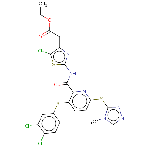 Chemical structure of BindingDB Monomer ID 260425