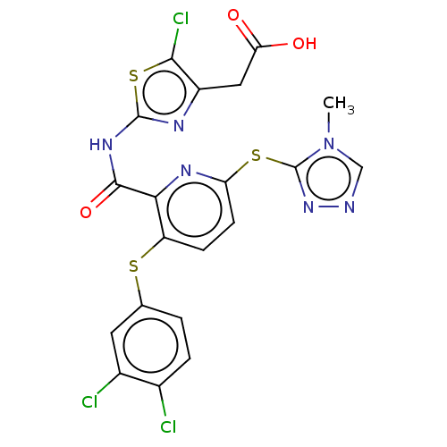 Chemical structure of BindingDB Monomer ID 260426