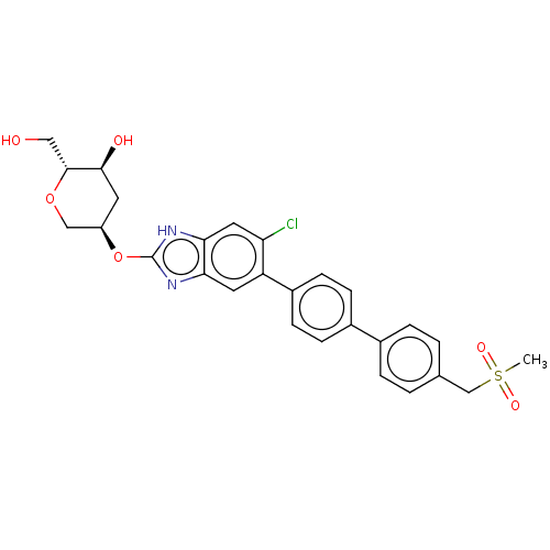 Chemical structure of BindingDB Monomer ID 260427