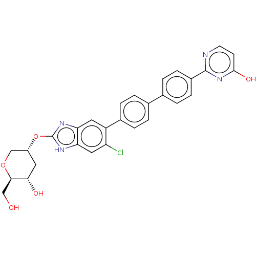 Chemical structure of BindingDB Monomer ID 260428