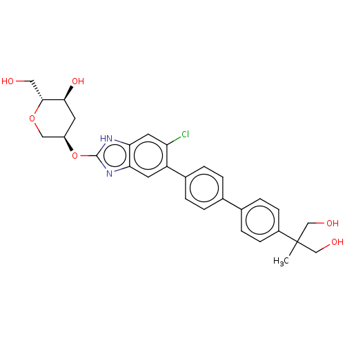 Chemical structure of BindingDB Monomer ID 260429