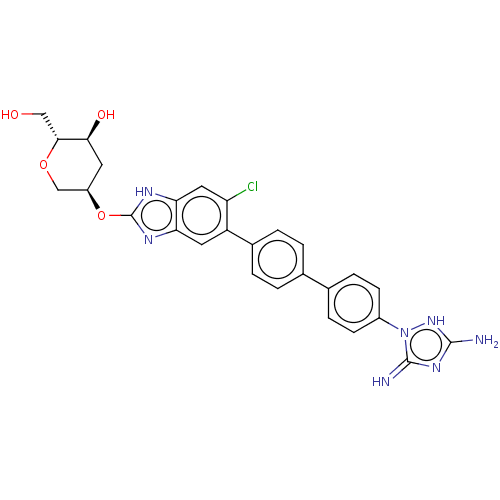 Chemical structure of BindingDB Monomer ID 260431