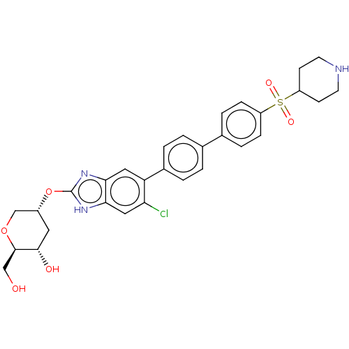 Chemical structure of BindingDB Monomer ID 260432
