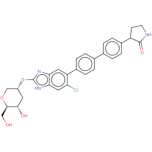 Chemical structure of BindingDB Monomer ID 260433