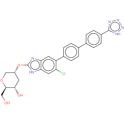 Chemical structure of BindingDB Monomer ID 260435