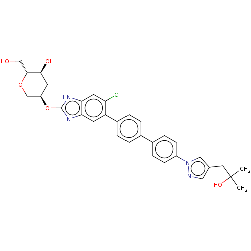 Chemical structure of BindingDB Monomer ID 260436