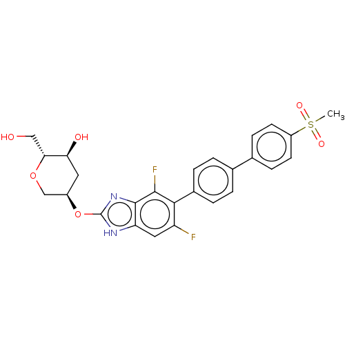 Chemical structure of BindingDB Monomer ID 260437