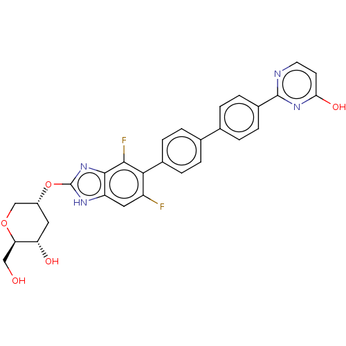 Chemical structure of BindingDB Monomer ID 260439