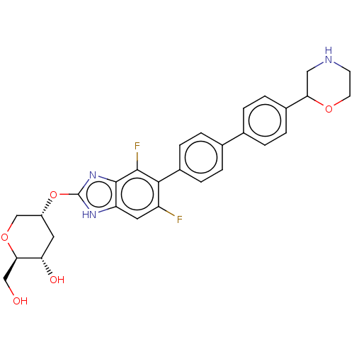 Chemical structure of BindingDB Monomer ID 260440
