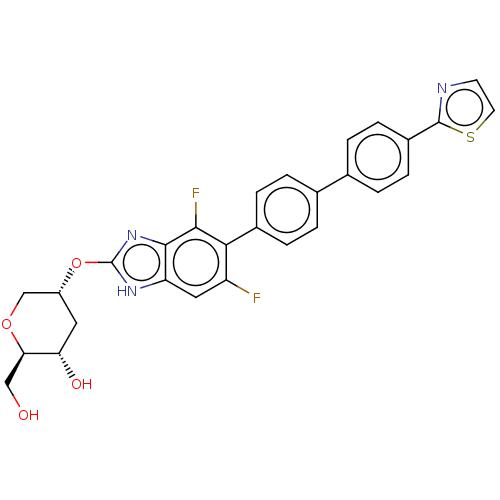 Chemical structure of BindingDB Monomer ID 260442