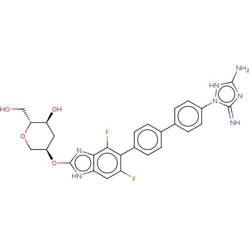 Chemical structure of BindingDB Monomer ID 260443
