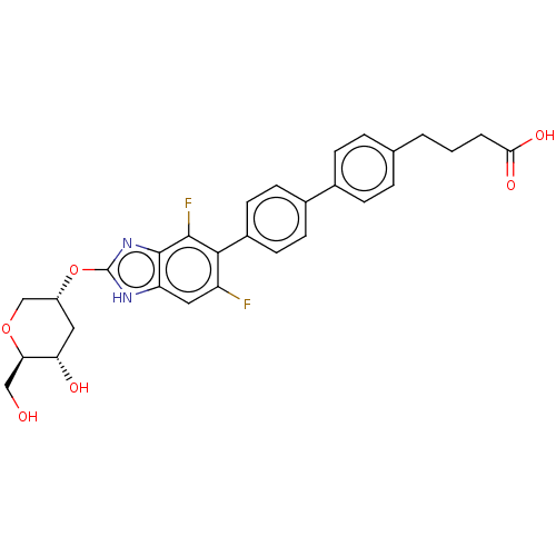Chemical structure of BindingDB Monomer ID 260446