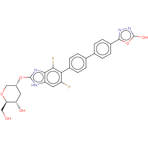 Chemical structure of BindingDB Monomer ID 260448