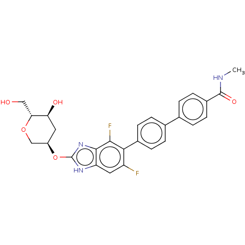 Chemical structure of BindingDB Monomer ID 260449