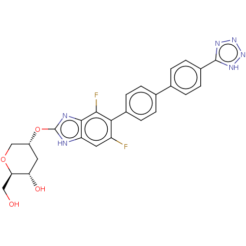 Chemical structure of BindingDB Monomer ID 260450