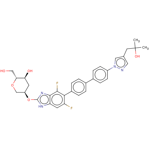 Chemical structure of BindingDB Monomer ID 260451
