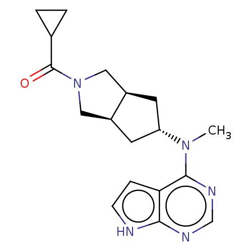 Chemical structure of BindingDB Monomer ID 260456