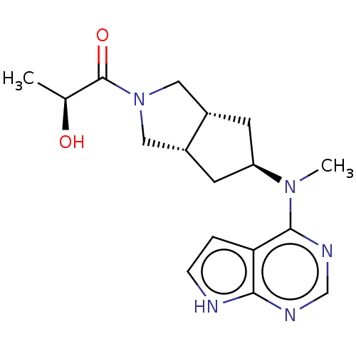 Chemical structure of BindingDB Monomer ID 260459