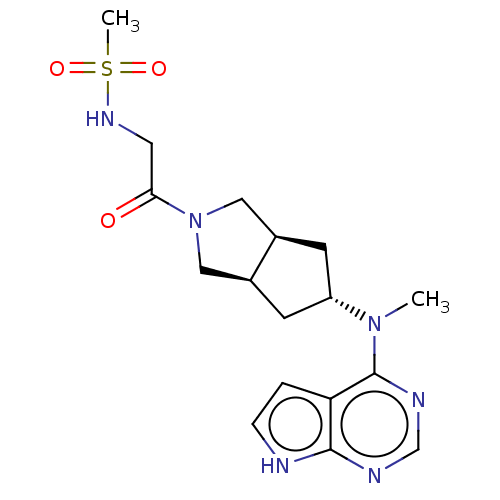 Chemical structure of BindingDB Monomer ID 260462