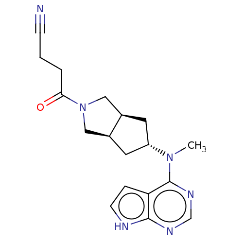 Chemical structure of BindingDB Monomer ID 260463