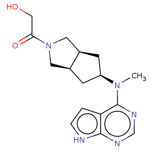 Chemical structure of BindingDB Monomer ID 260464