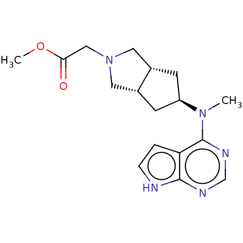 Chemical structure of BindingDB Monomer ID 260465