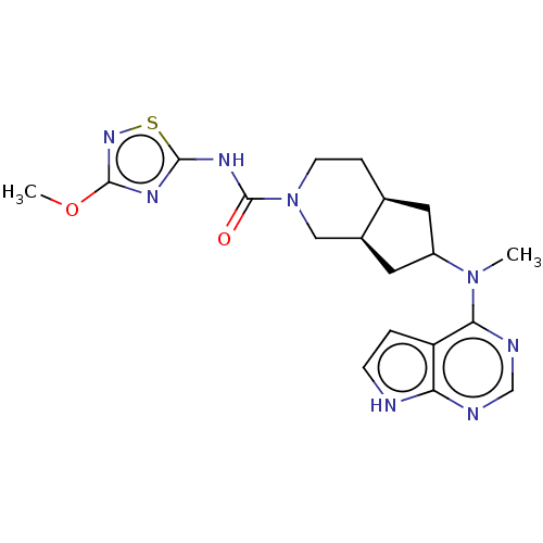 Chemical structure of BindingDB Monomer ID 260473