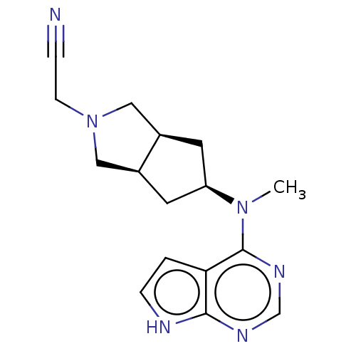 Chemical structure of BindingDB Monomer ID 260485