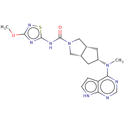 Chemical structure of BindingDB Monomer ID 260489