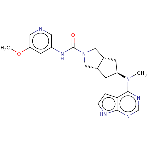 Chemical structure of BindingDB Monomer ID 260504