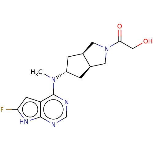 Chemical structure of BindingDB Monomer ID 260515