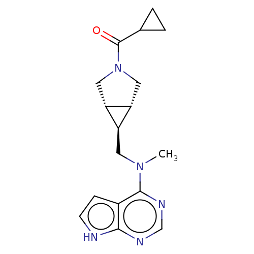 Chemical structure of BindingDB Monomer ID 260518