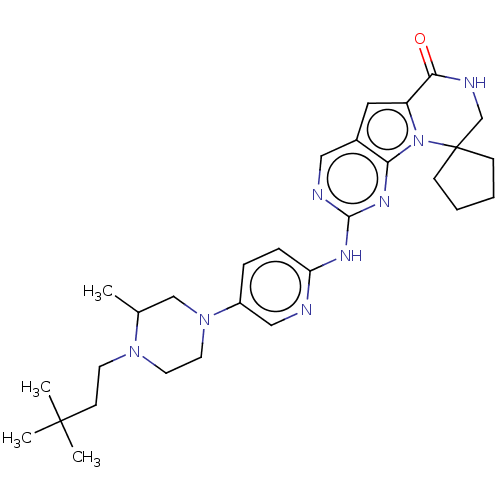 Chemical structure of BindingDB Monomer ID 260525