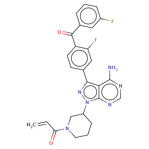 Chemical structure of BindingDB Monomer ID 260529