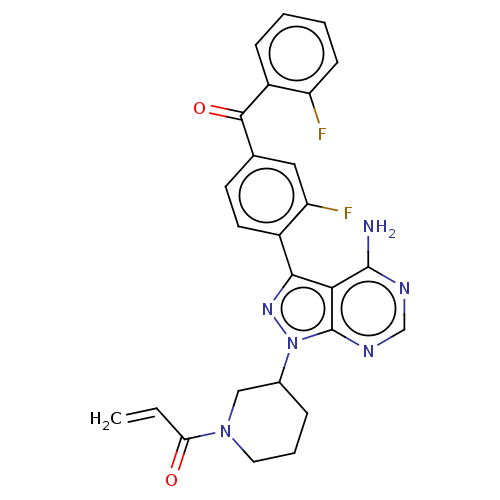 Chemical structure of BindingDB Monomer ID 260530