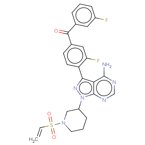 Chemical structure of BindingDB Monomer ID 260534