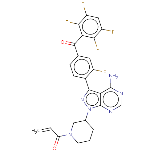 Chemical structure of BindingDB Monomer ID 260537