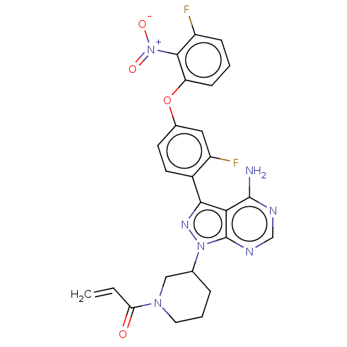 Chemical structure of BindingDB Monomer ID 260538