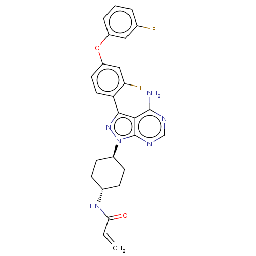 Chemical structure of BindingDB Monomer ID 260540