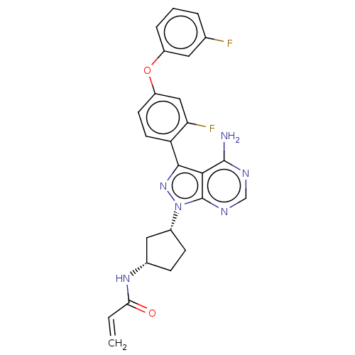 Chemical structure of BindingDB Monomer ID 260543