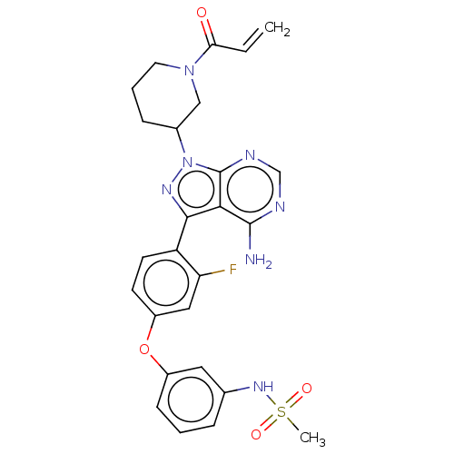 Chemical structure of BindingDB Monomer ID 260546