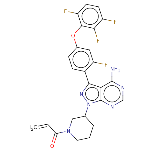 Chemical structure of BindingDB Monomer ID 260547