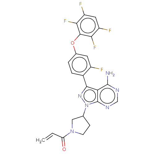 Chemical structure of BindingDB Monomer ID 260549