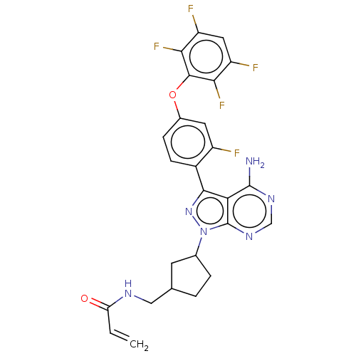 Chemical structure of BindingDB Monomer ID 260554