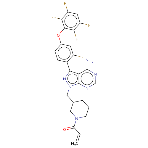 Chemical structure of BindingDB Monomer ID 260557