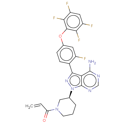 Chemical structure of BindingDB Monomer ID 260560