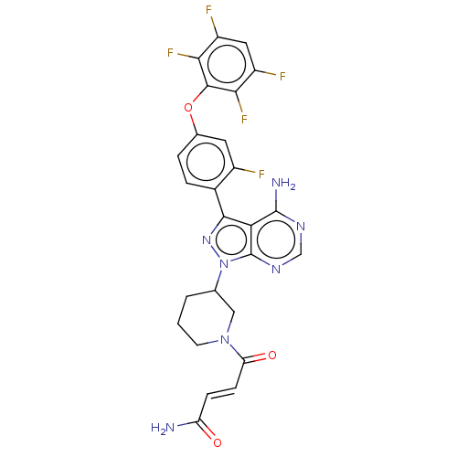 Chemical structure of BindingDB Monomer ID 260567
