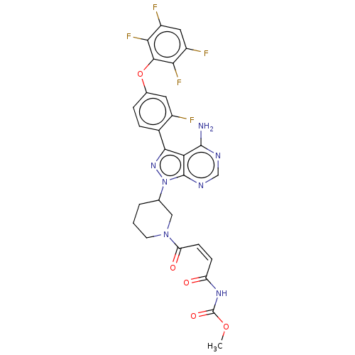 Chemical structure of BindingDB Monomer ID 260573