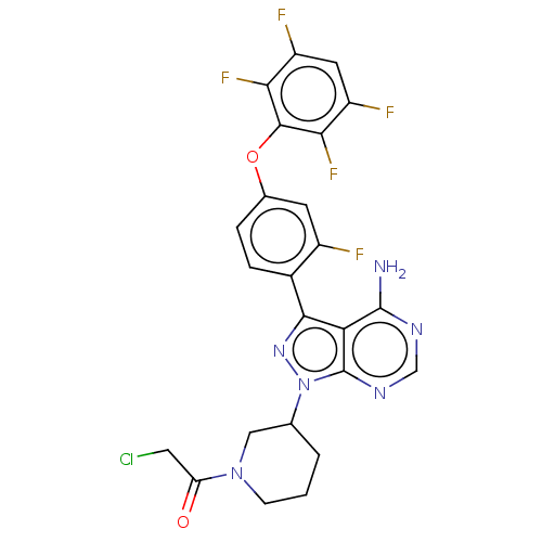 Chemical structure of BindingDB Monomer ID 260587