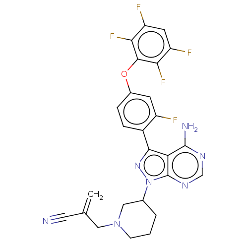 Chemical structure of BindingDB Monomer ID 260596